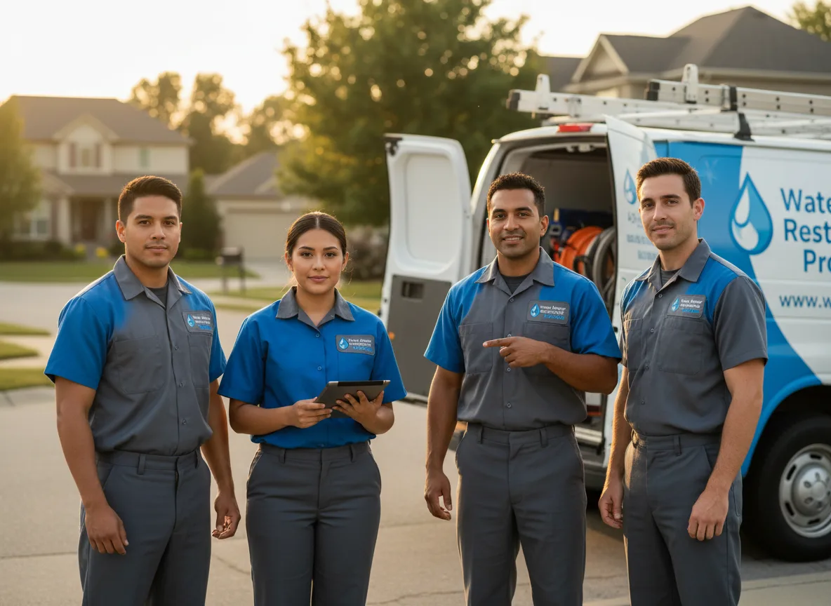 Flood Restoration company in Verdon, NE
